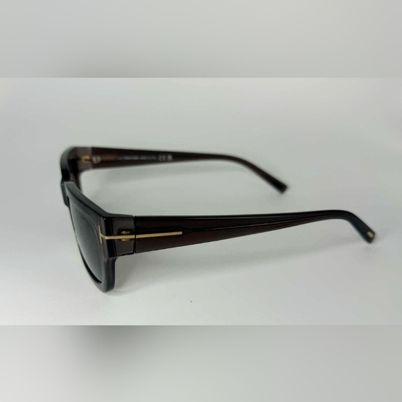 ✨ **NEW** Tom Ford Ezra Sunglasses TF1075 45U Transparent - AUTHENTIC - Picture 2 of 5